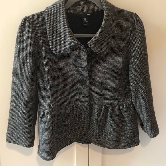 Classic Houndstooth Blazer - Picture 2 of 7